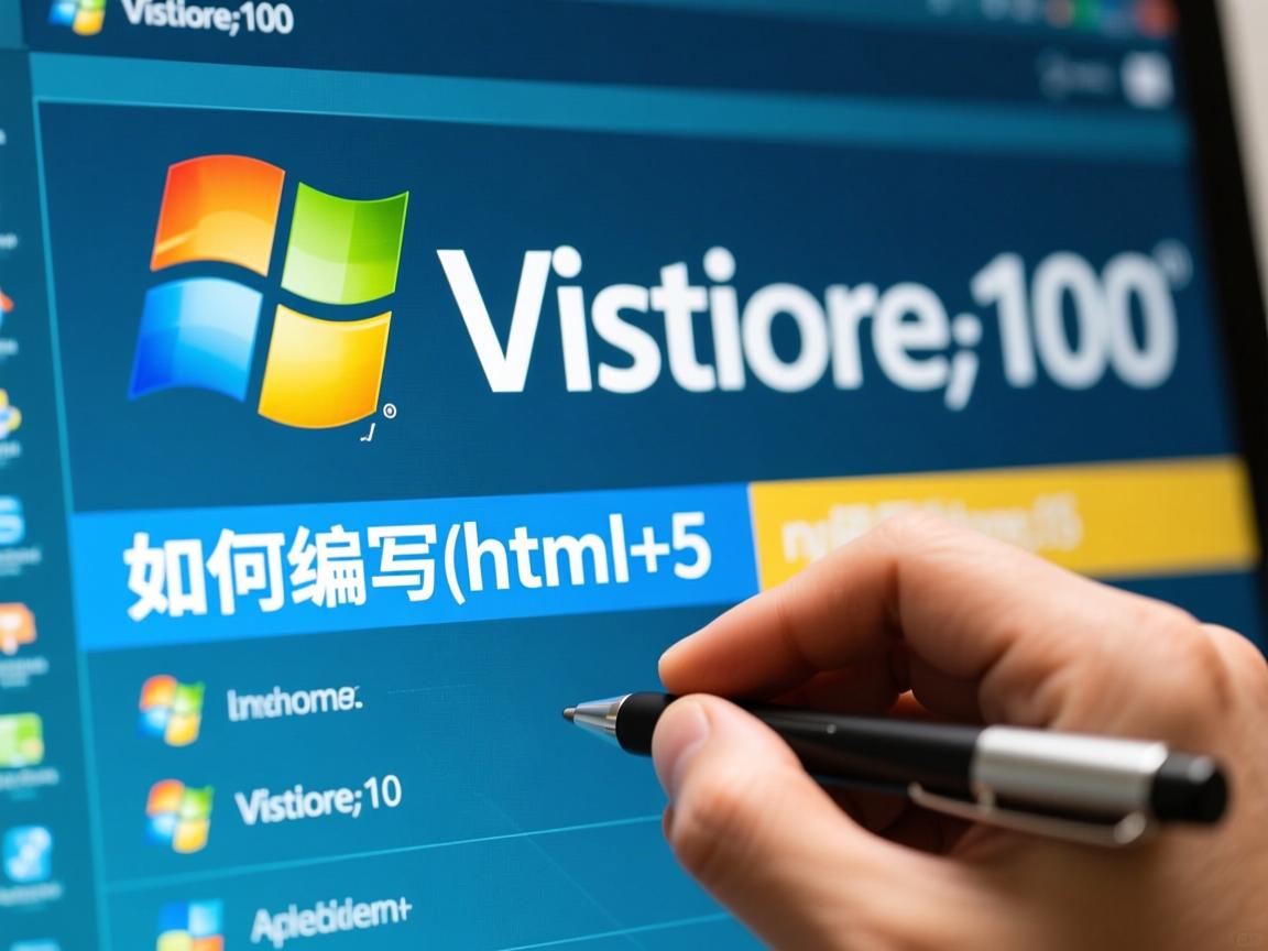 vs2010如何编写html5