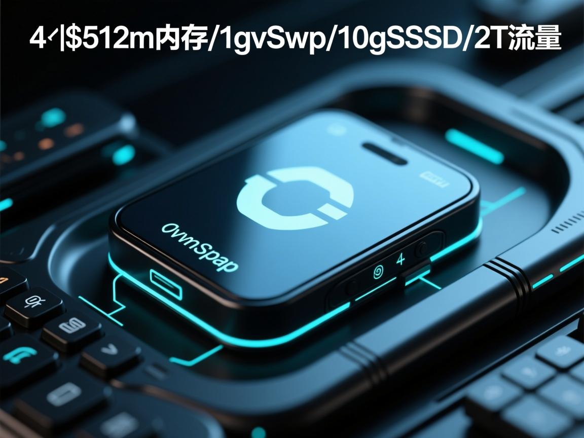 openvirtuals-4$/512m内存/1gvSwap/10gSSD/2T流量