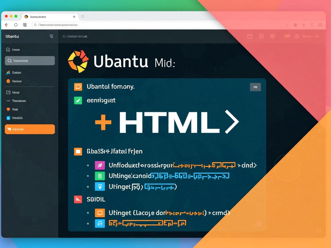 ubuntu如何编写html文件  第2张