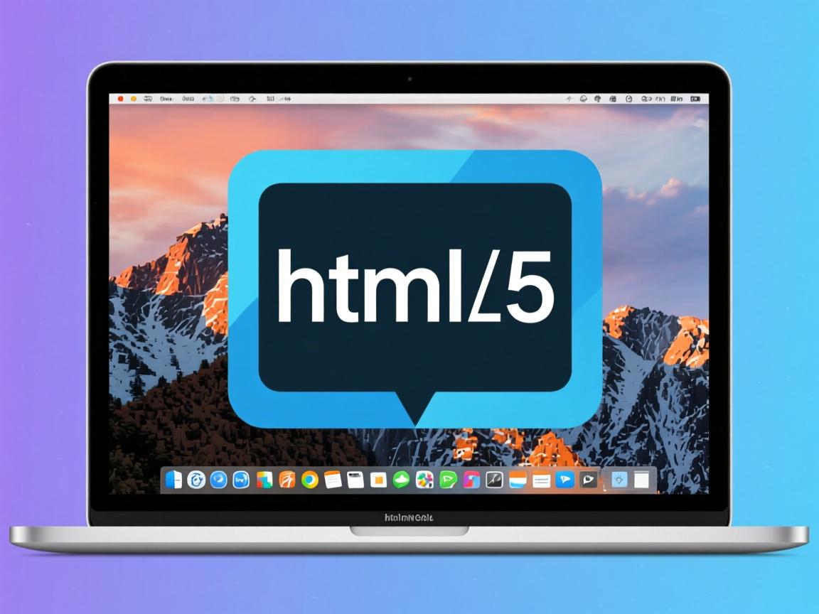 mac如何使用html5