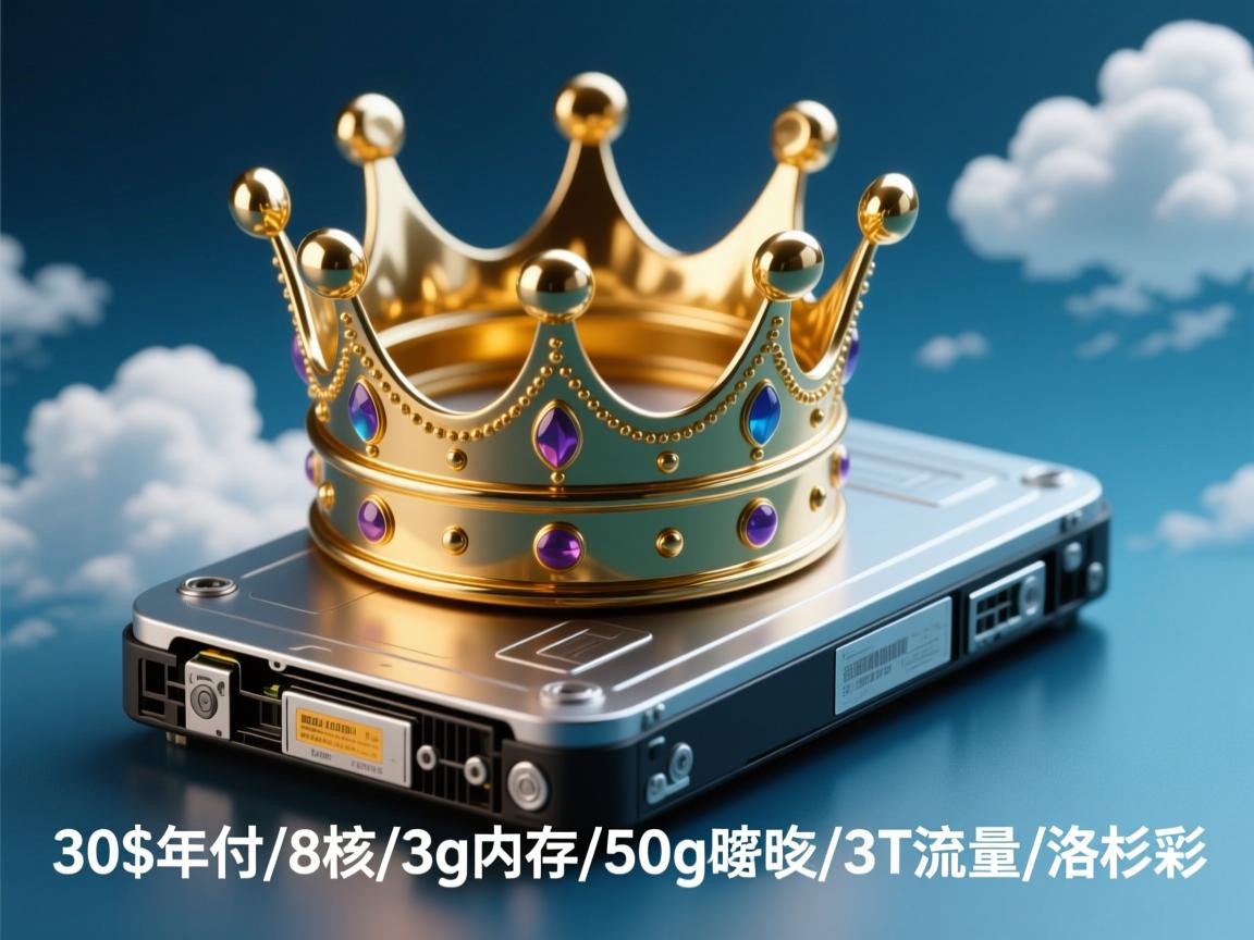 crowncloud-30$/年付/8核/3g内存/50g硬盘/3T流量/洛杉矶 第2张 crowncloud-30$/年付/8核/3g内存/50g硬盘/3T流量/洛杉矶 第2张