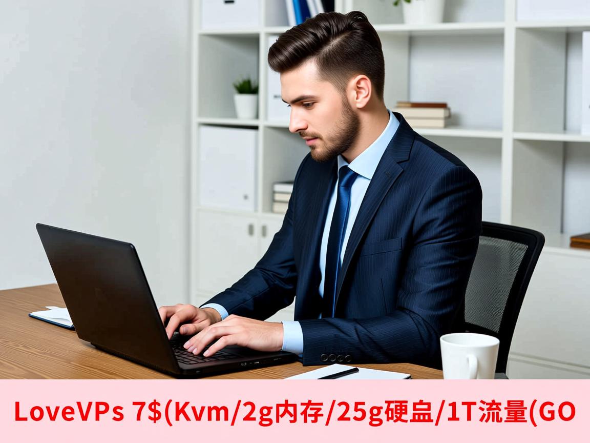 lovevps-7$/Kvm/2g内存/25g硬盘/1T流量/G口  第2张