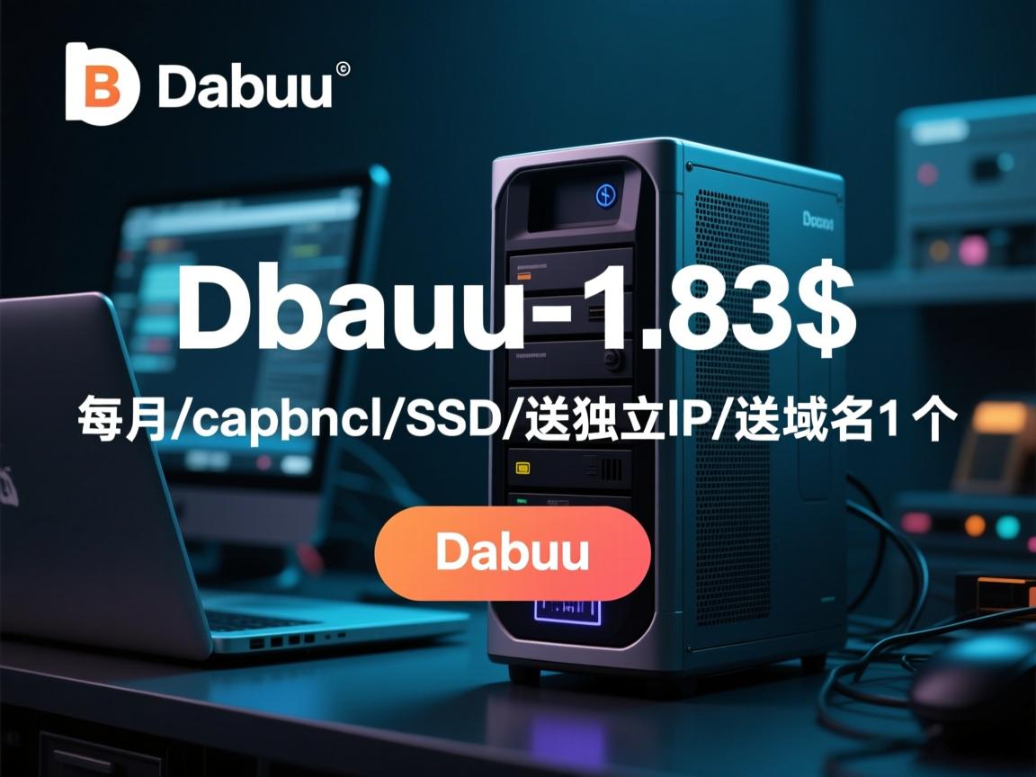 dabuu-1.83$每月/cpanel主机/SSD/送独立IP/送域名1个  第2张