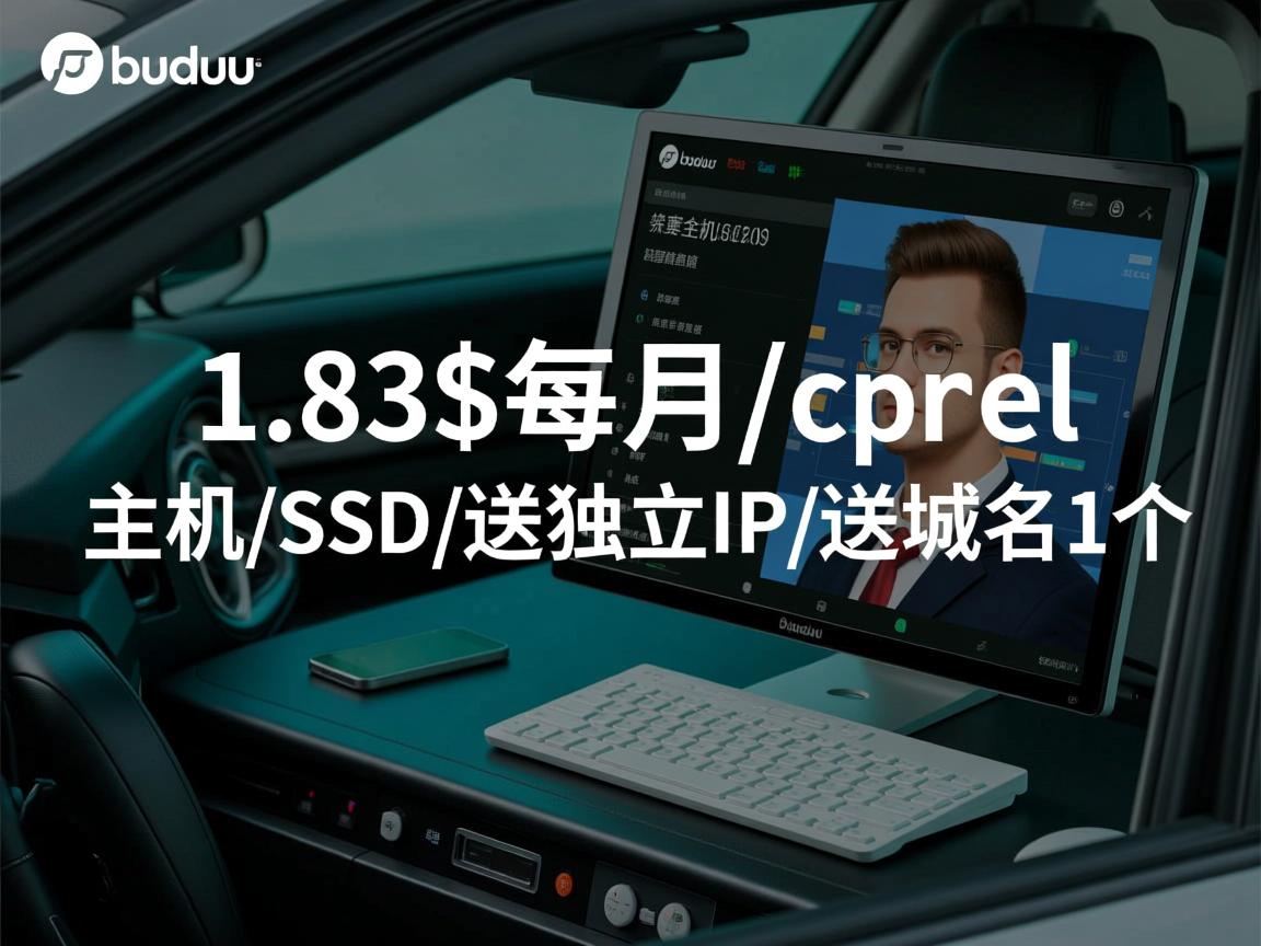 dabuu-1.83$每月/cpanel主机/SSD/送独立IP/送域名1个  第3张