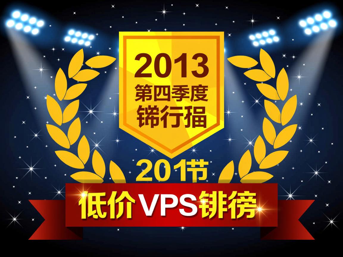 2013年第四季度低价VPS排行榜前10强