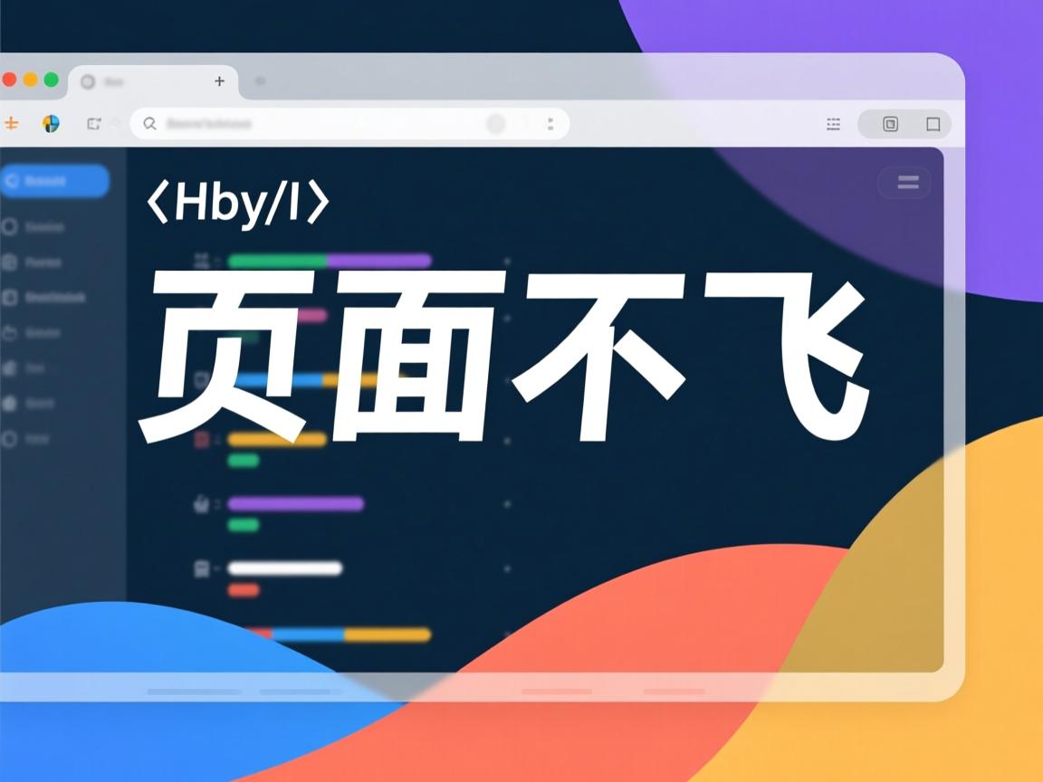 html如何让页面不飞  第2张