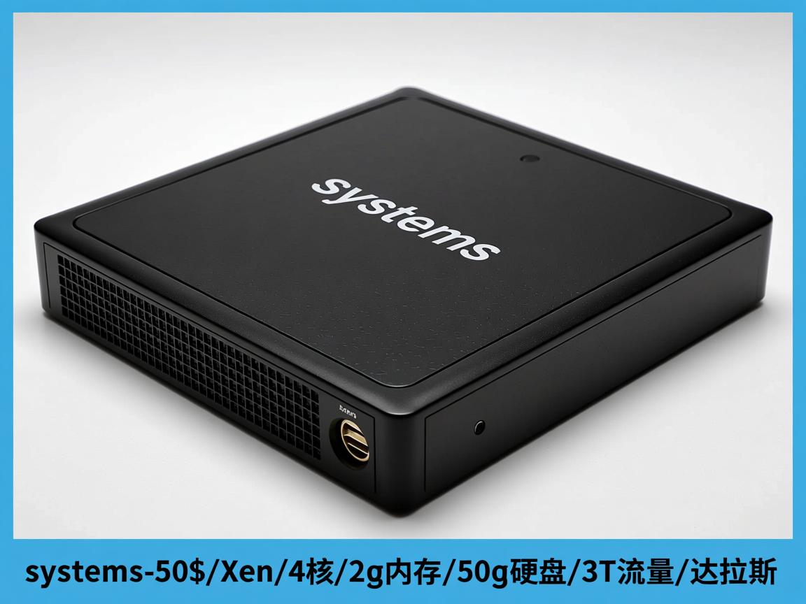 123systems-50$/Xen/4核/2g内存/50g硬盘/3T流量/达拉斯
