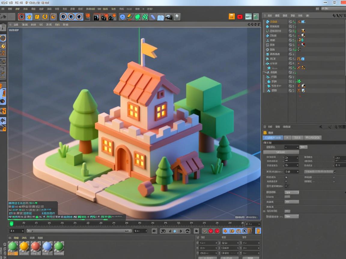 html5中如何实现3d效果图 第2张 html5中如何实现3d效果图 第2张