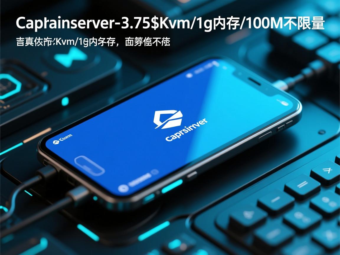 captainserver-3.75$/Kvm/1g内存/100M不限量  第3张