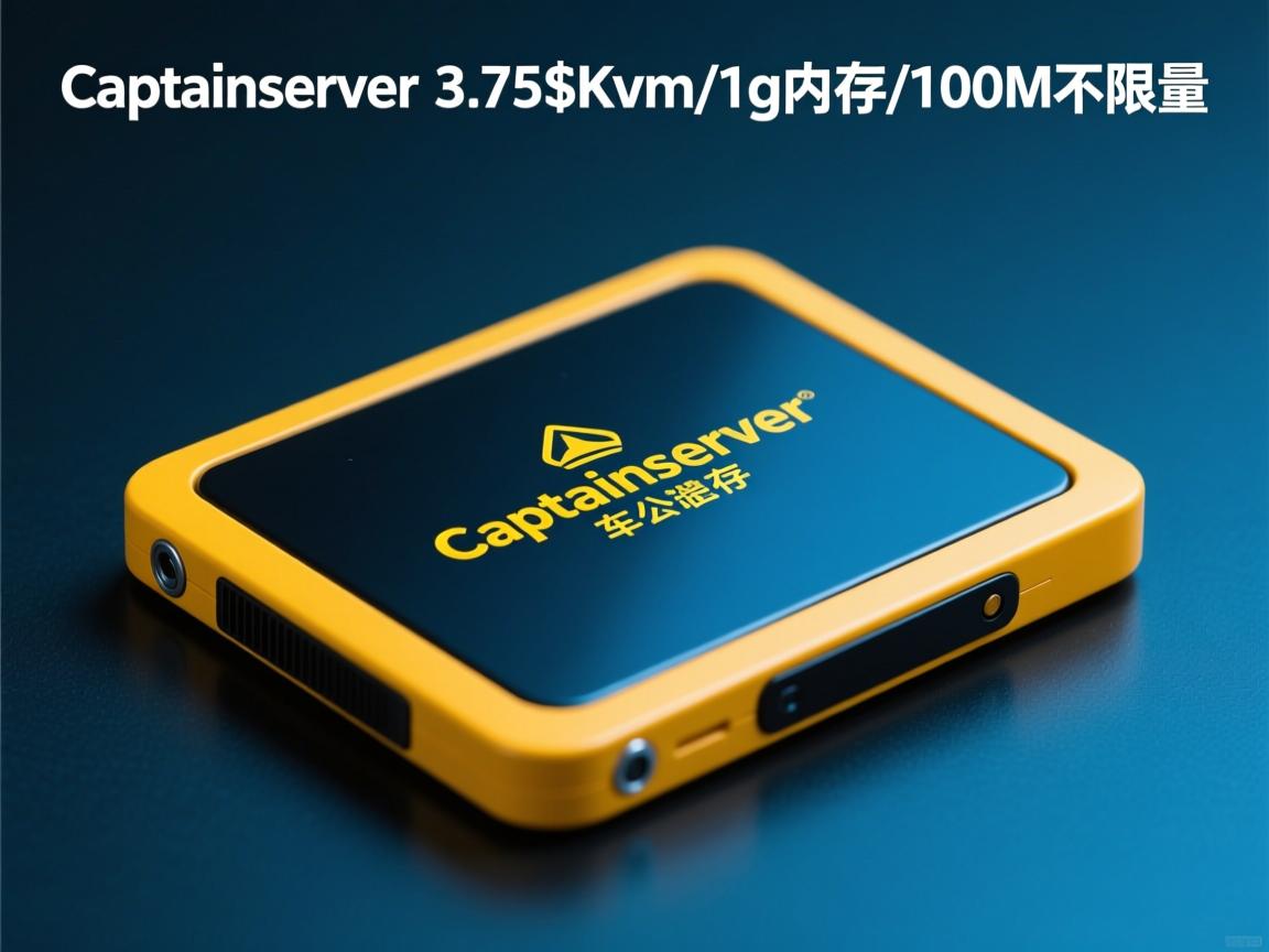 captainserver-3.75$/Kvm/1g内存/100M不限量  第2张