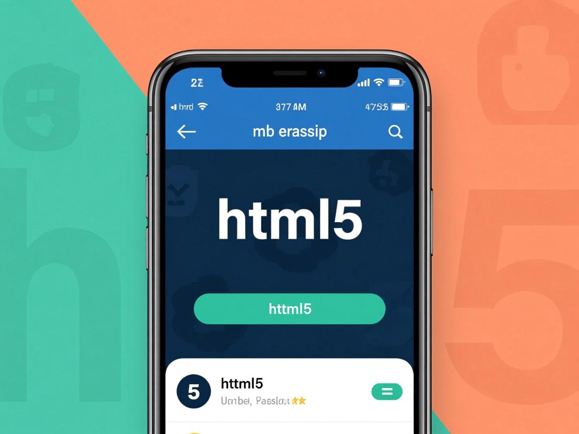 如何制作手机版html5