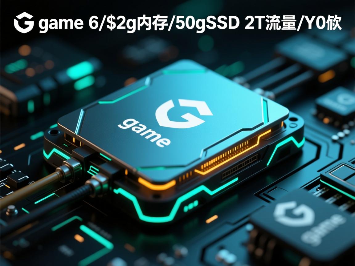 aim2game-6$/2g内存/50gSSD/2T流量/纽约  第1张