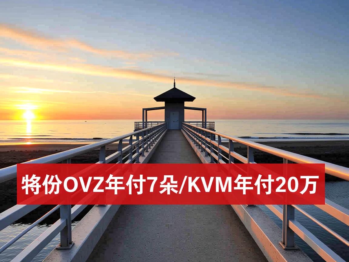 iniz-特价OVZ年付7刀/KVM年付20刀