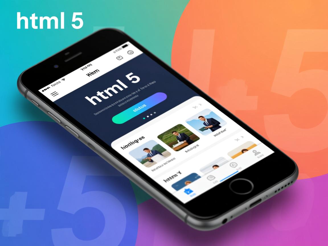 如何制作html5手机网页