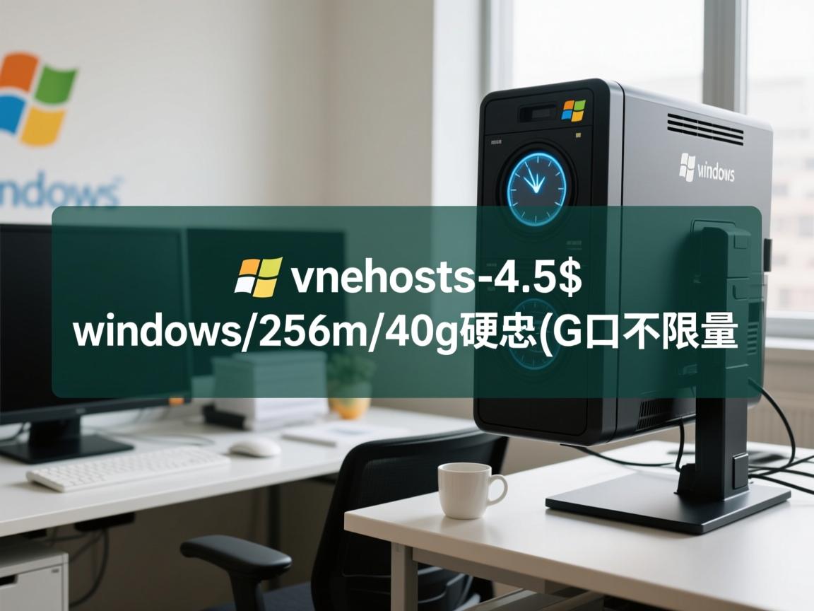 centralhosts-4.5$/windows/256m/40g硬盘/G口不限量  第2张
