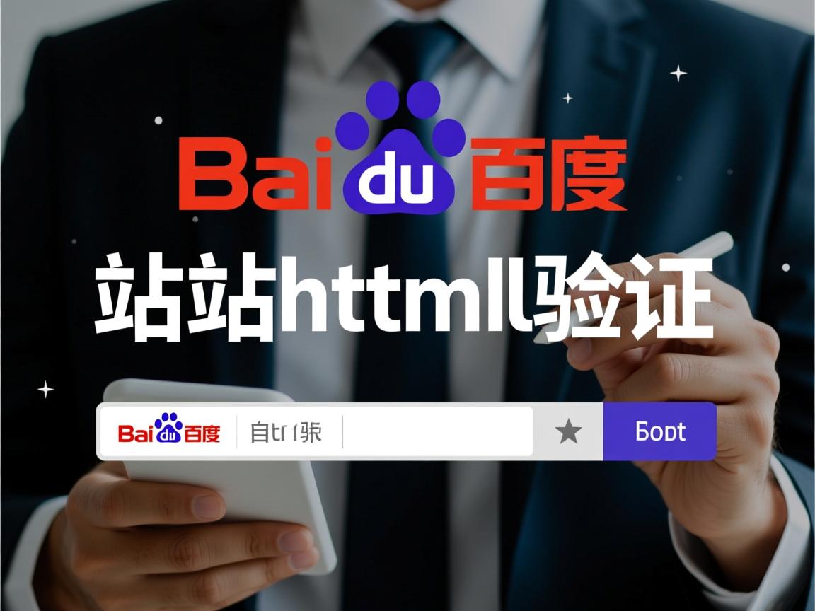 百度站长html如何验证  第1张