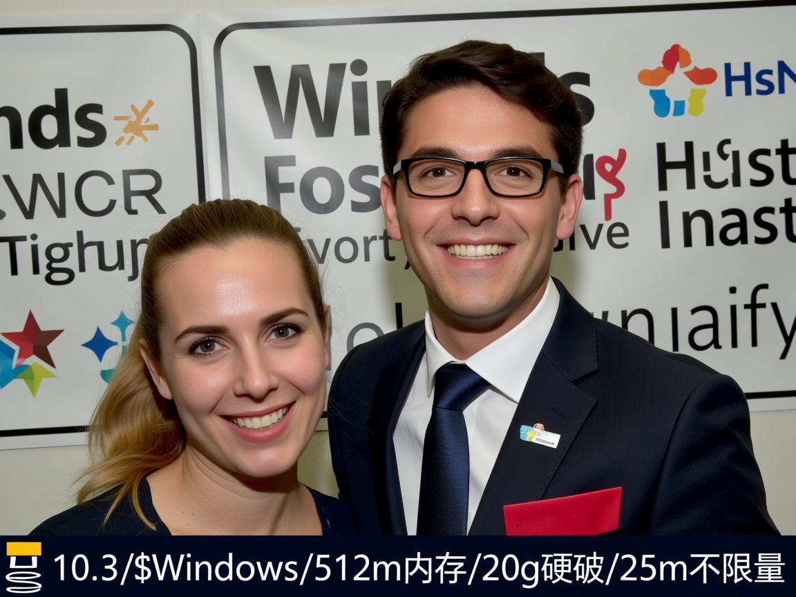 hostwinds-10.3$/Windows/512m内存/20g硬盘/25m不限量