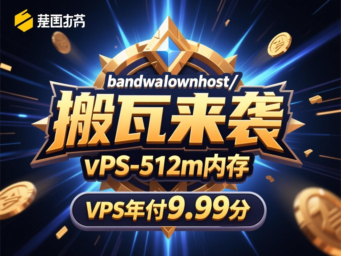 神器来袭:bandwagonhost/搬瓦工vps-512m内存VPS年付9.99刀  第3张