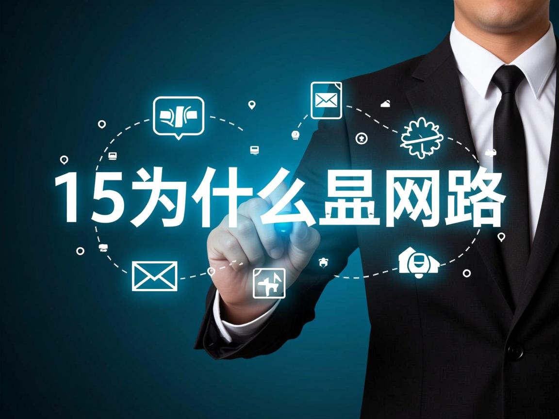 r15为什么不显示网呢