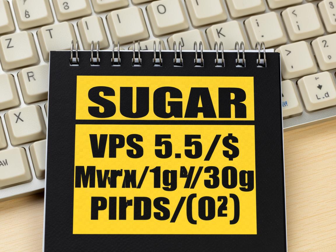 sugarvps-5.5$/windows/1g内存/30g硬盘/G口  第1张