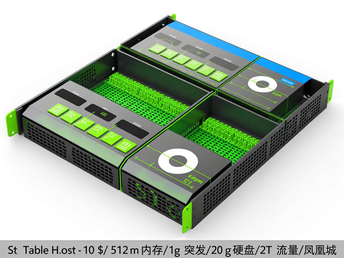 StableHost-10$/512m内存/1g突发/20g硬盘/2T流量/凤凰城