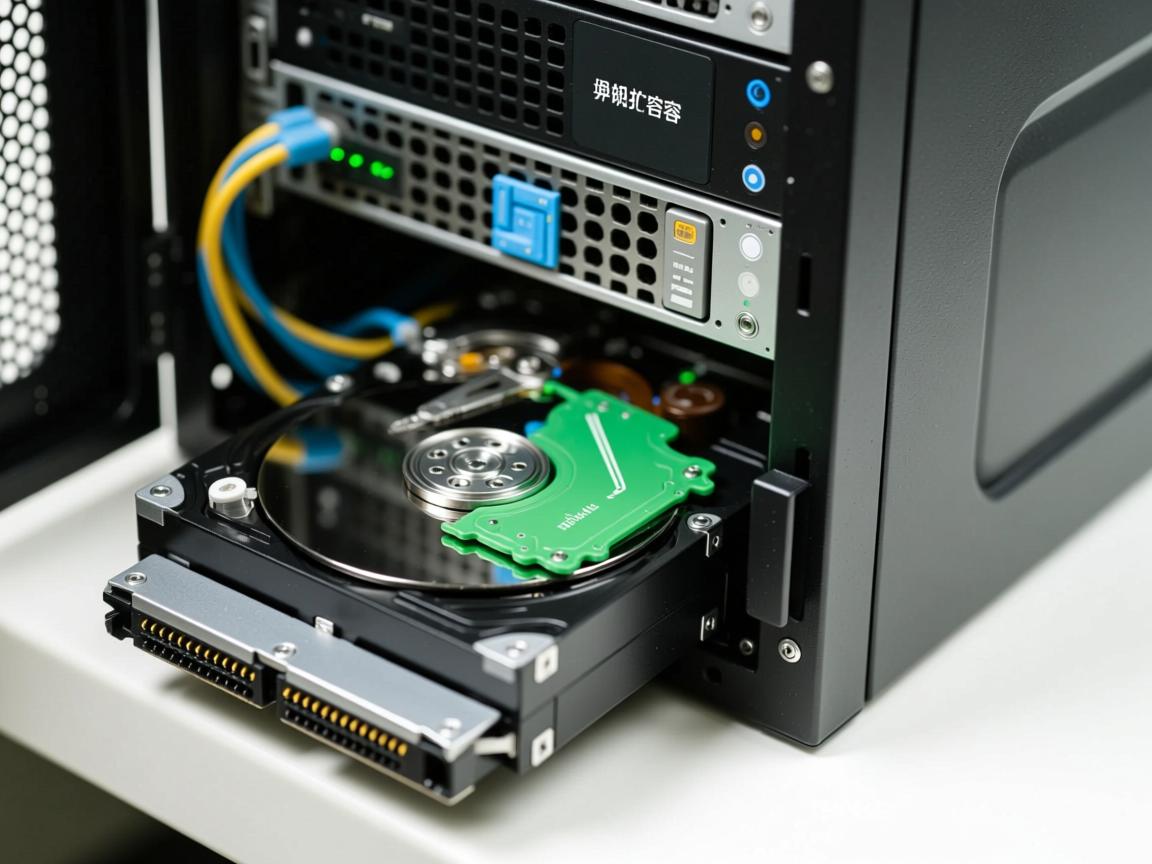 物理机磁盘扩容