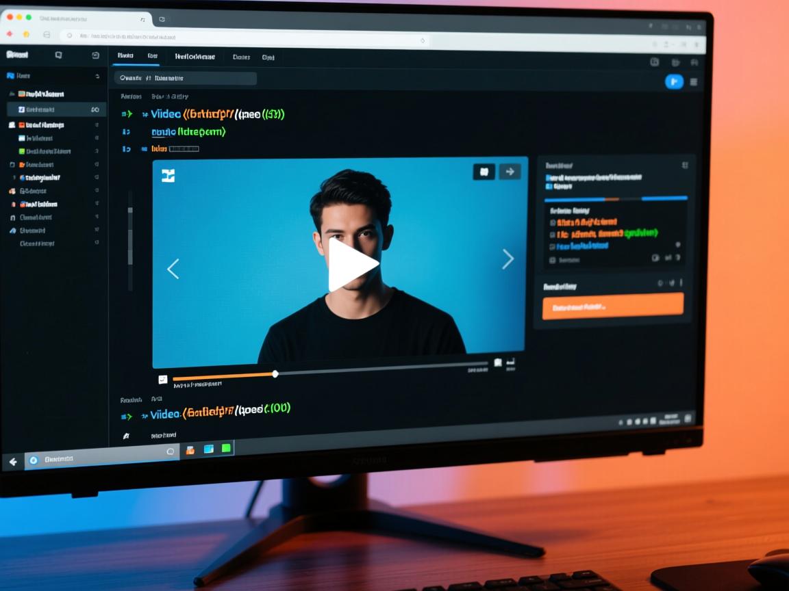 html如何嵌入视频  第3张