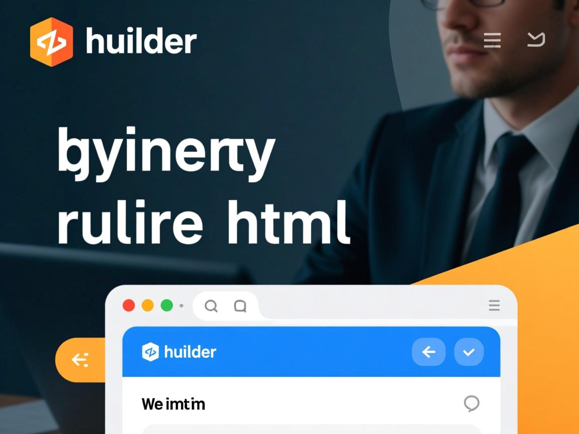 hbuilder如何运行html