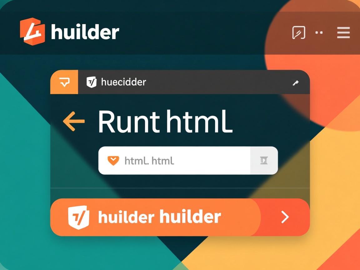 hbuilder如何运行html  第2张