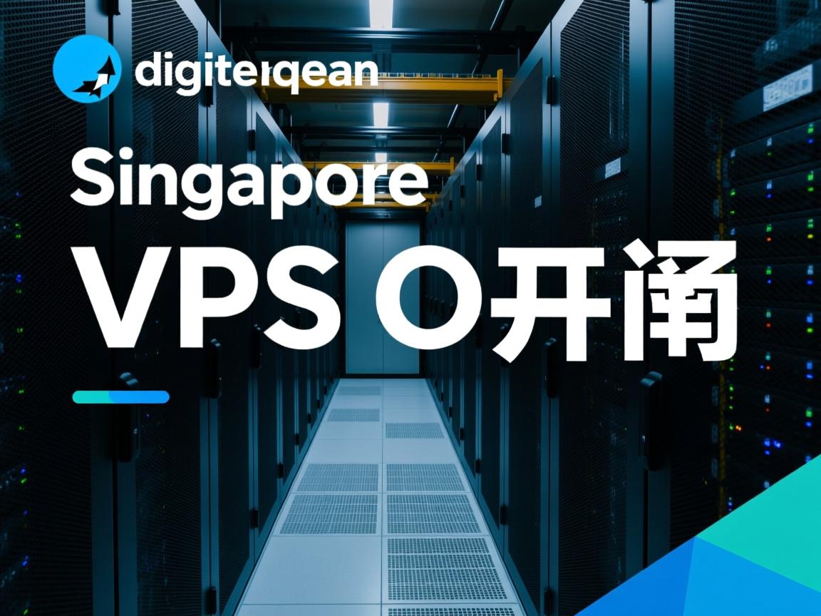 digitalocean新加坡机房VPS已经开放  第3张