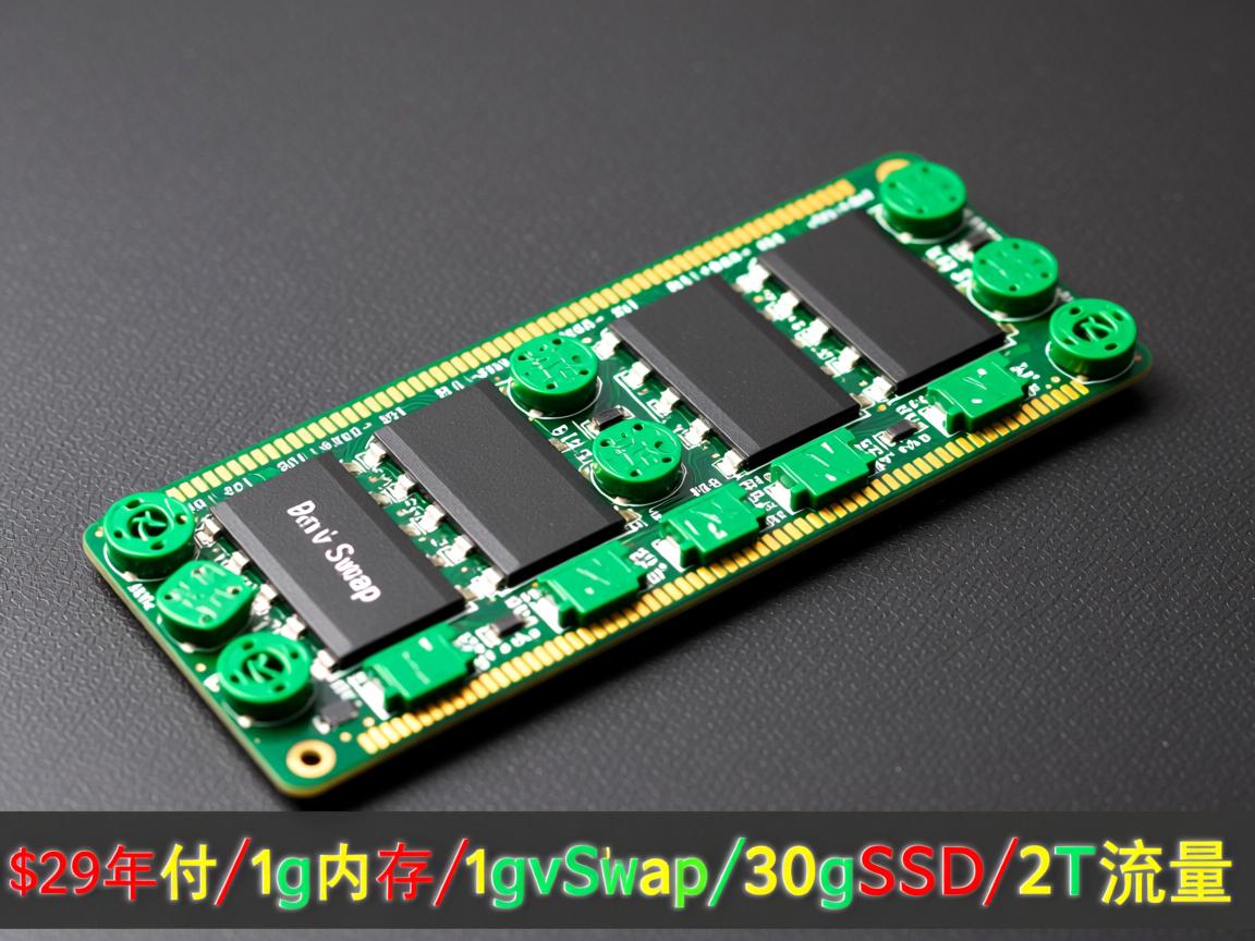 ssdvps-$29年付/1g内存/1gvSwap/30gSSD/2T流量  第2张