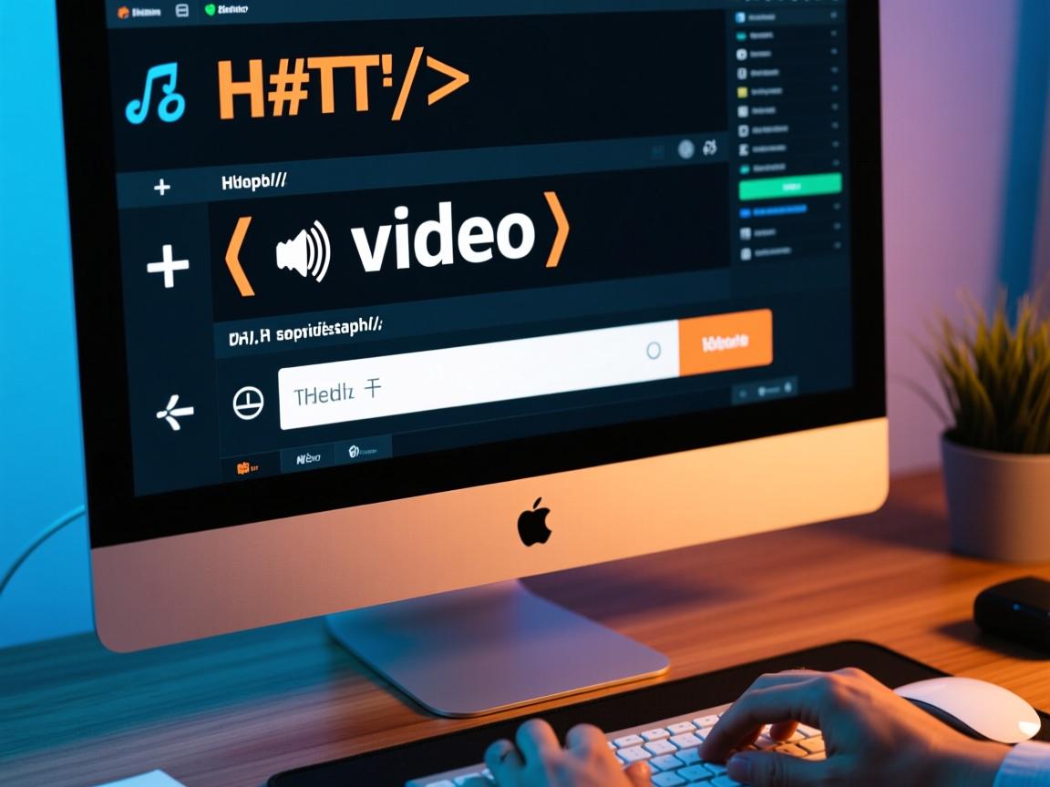 html如何嵌入音频视频  第1张