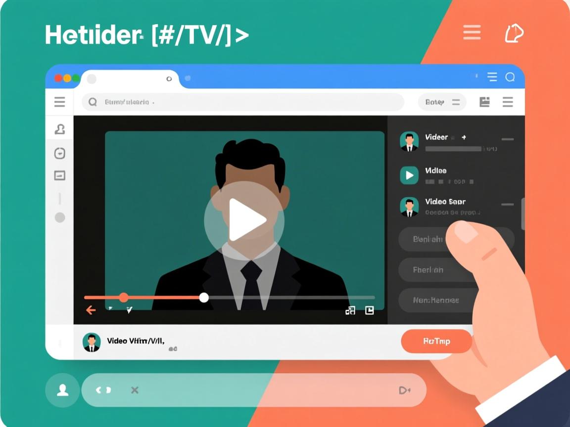 html如何嵌入视频播放 第1张 html如何嵌入视频播放 第1张