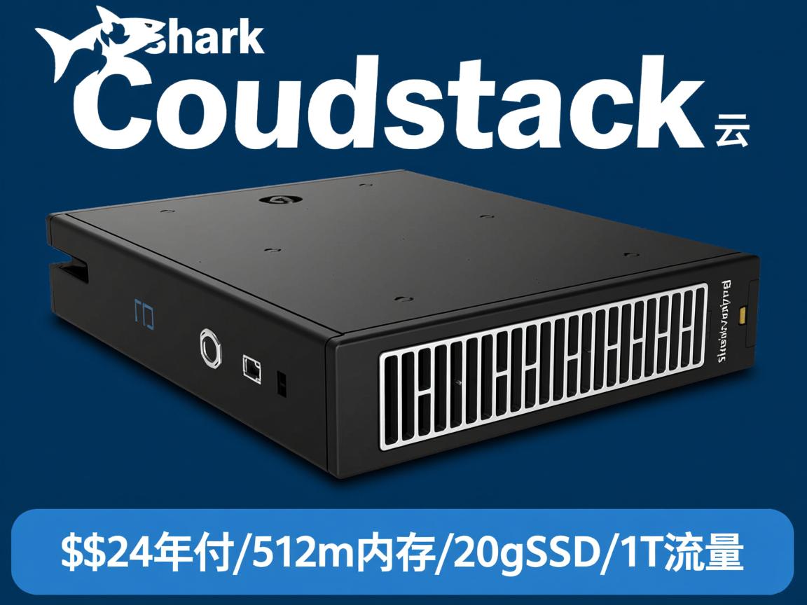 armorshark-coudstack云/$24年付/512m内存/20gSSD/1T流量  第3张