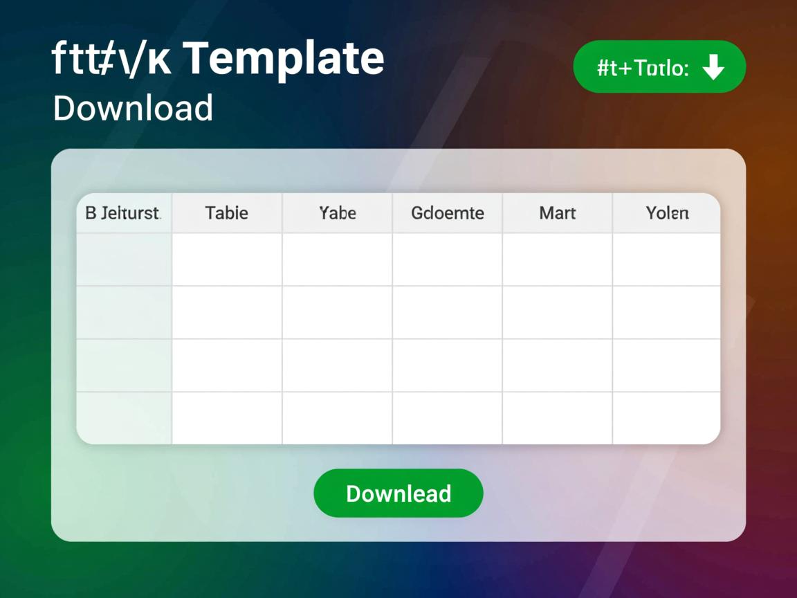 html如何制作空白表格模板下载