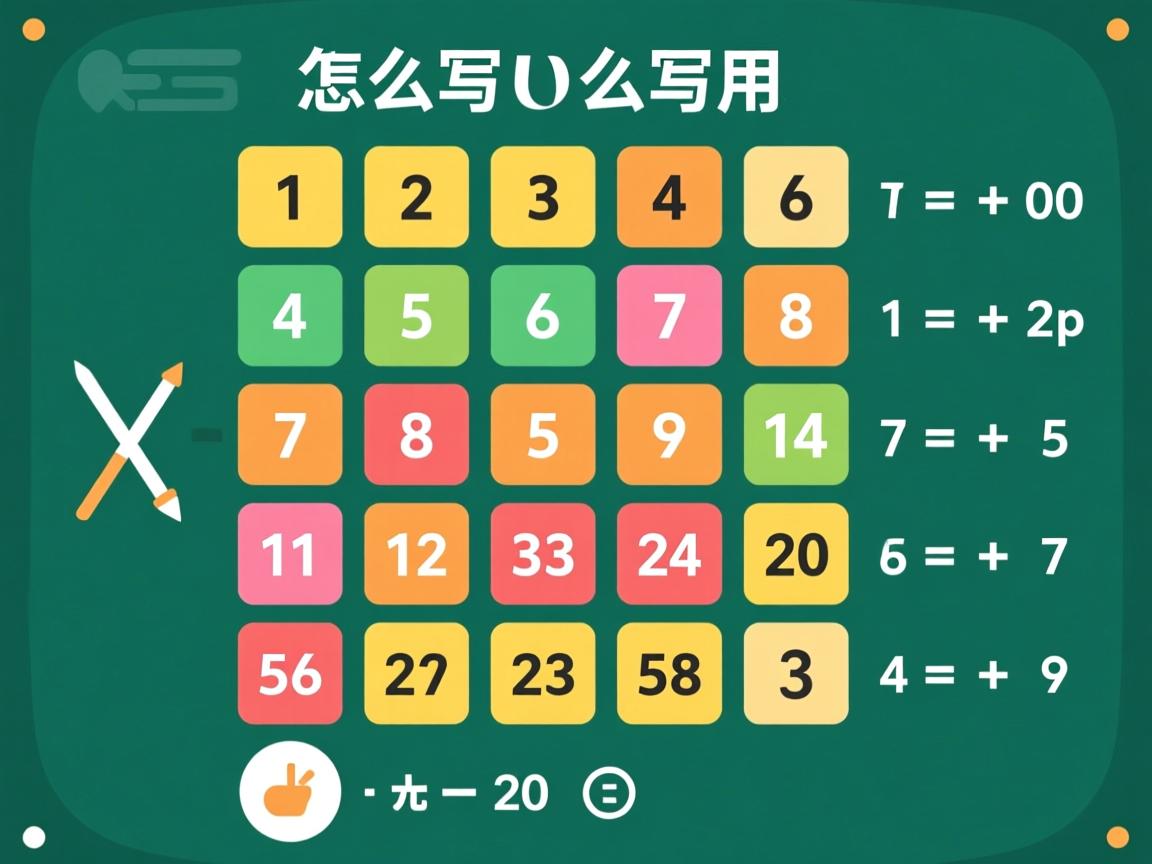 java怎么写九九乘法表  第1张