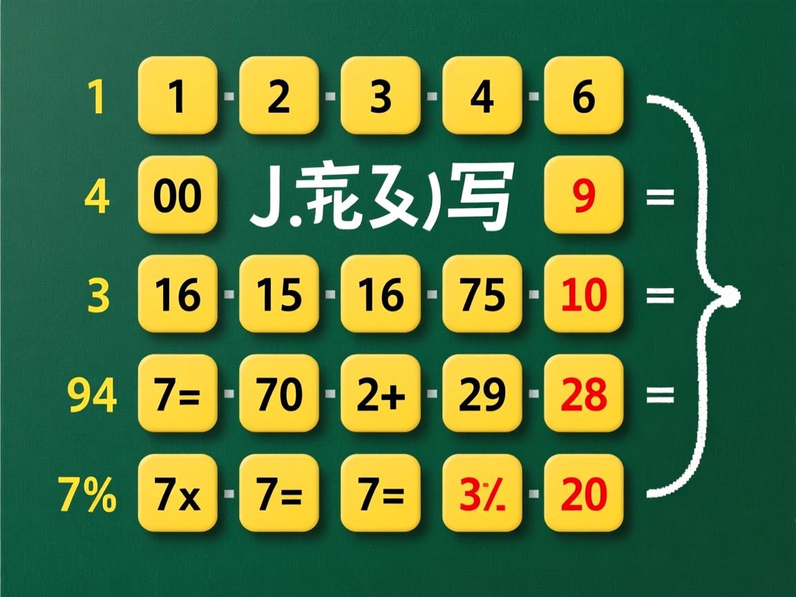 java怎么写九九乘法表  第3张