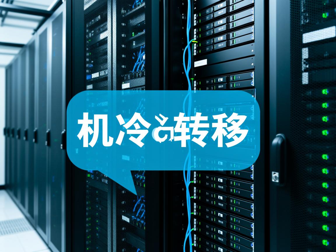 物理机冷迁移  第1张