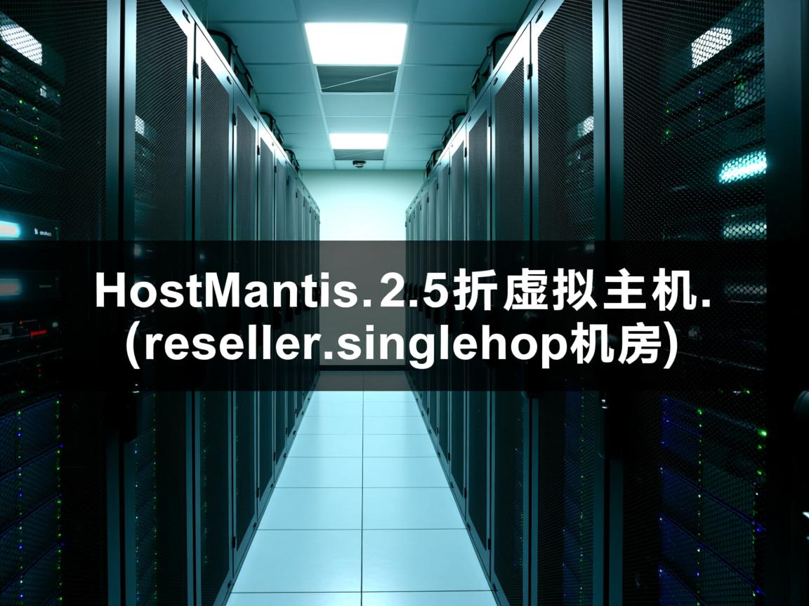 HostMantis-2.5折虚拟主机/reseller(singlehop机房)  第2张