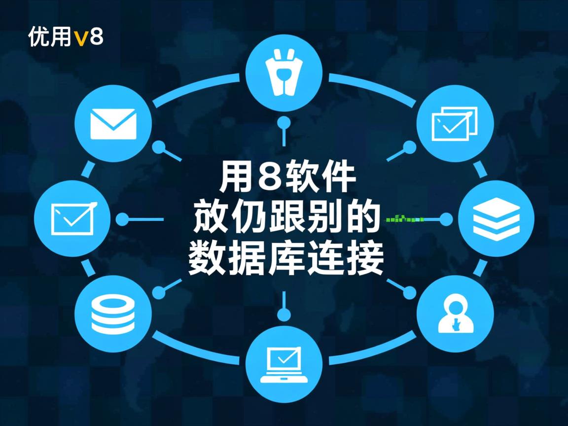 用友u8软件怎么跟别的数据库连接