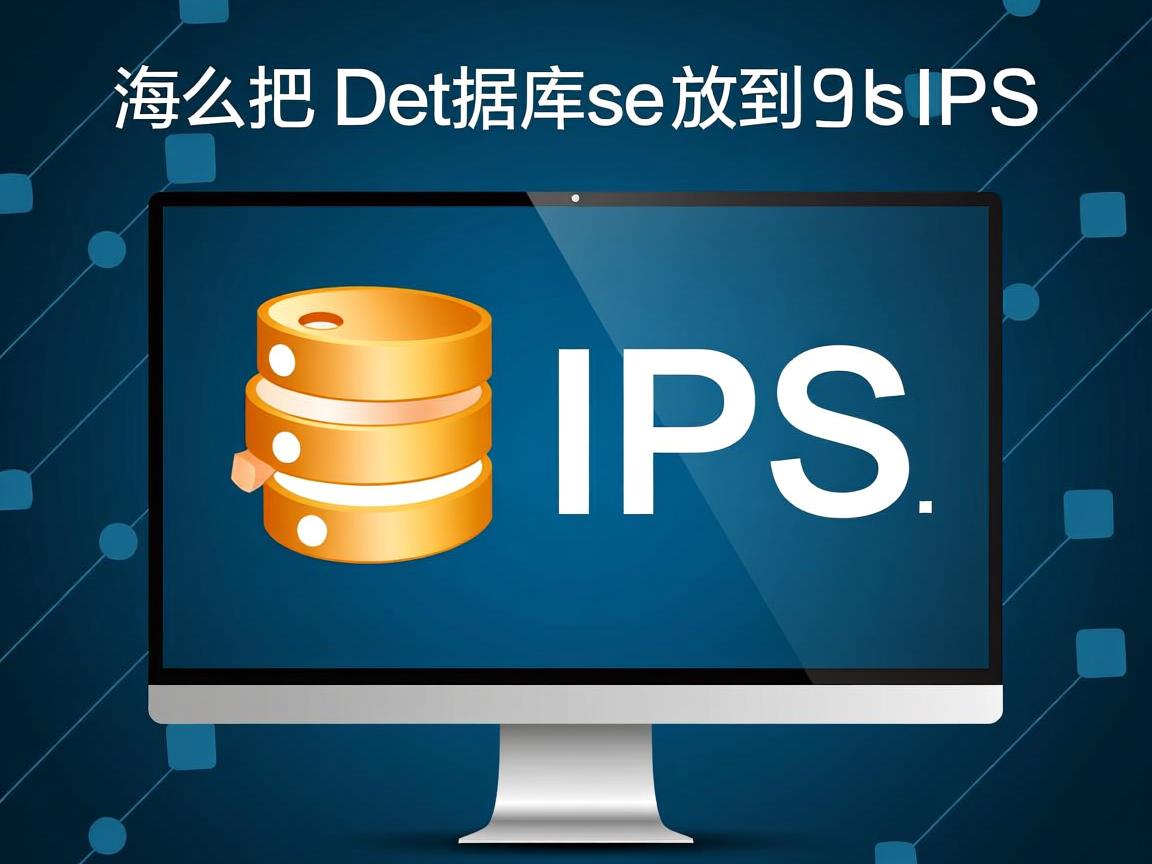 怎么把数据库放到iis  第1张