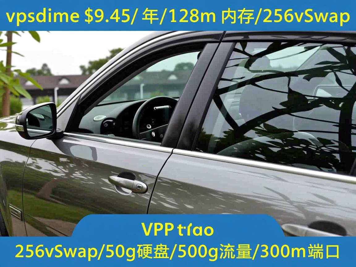 vpsdime-$9.45/年/128m内存/256vSwap/50g硬盘/500g流量/300m端口  第2张