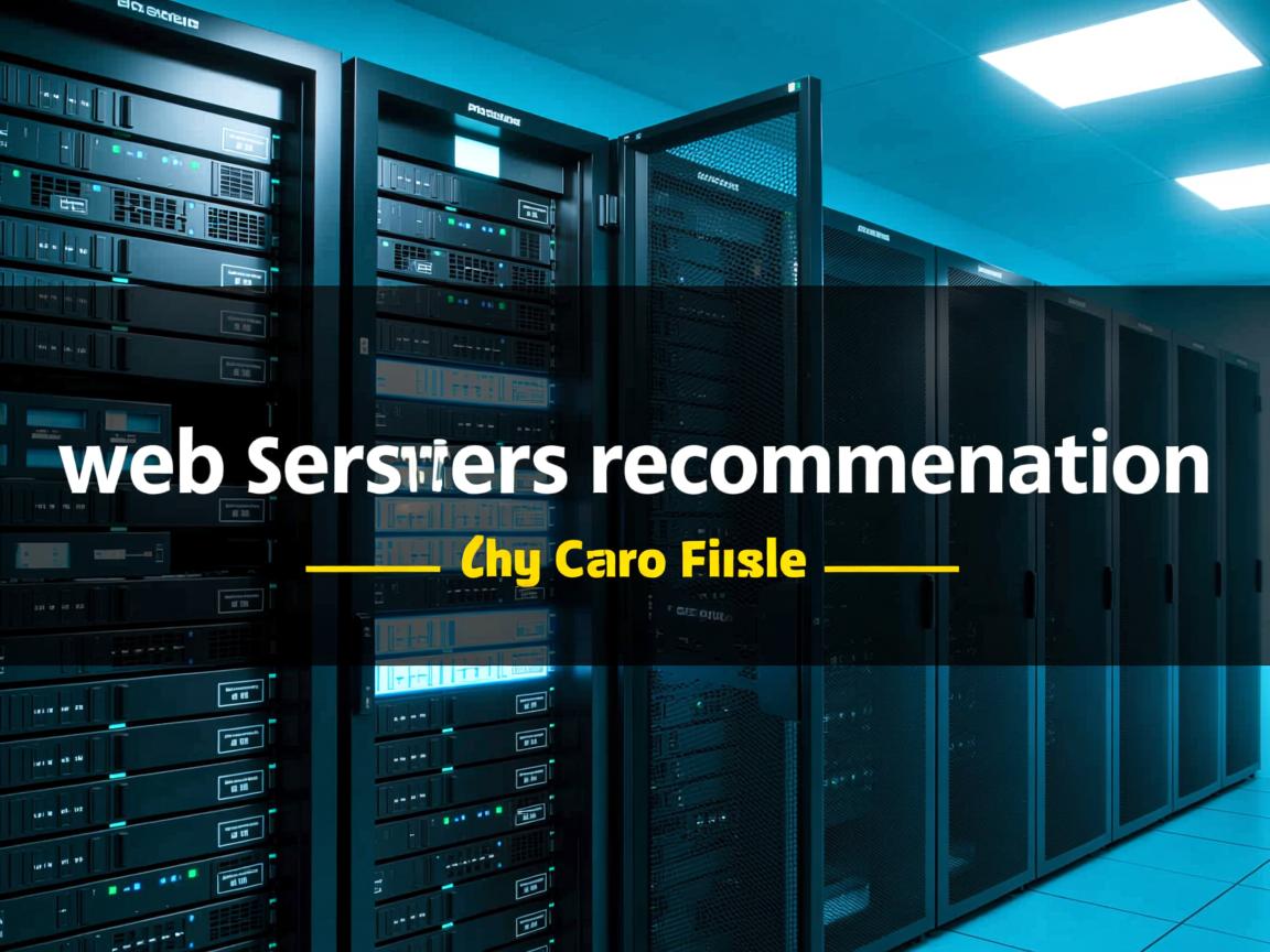 web服务器推荐