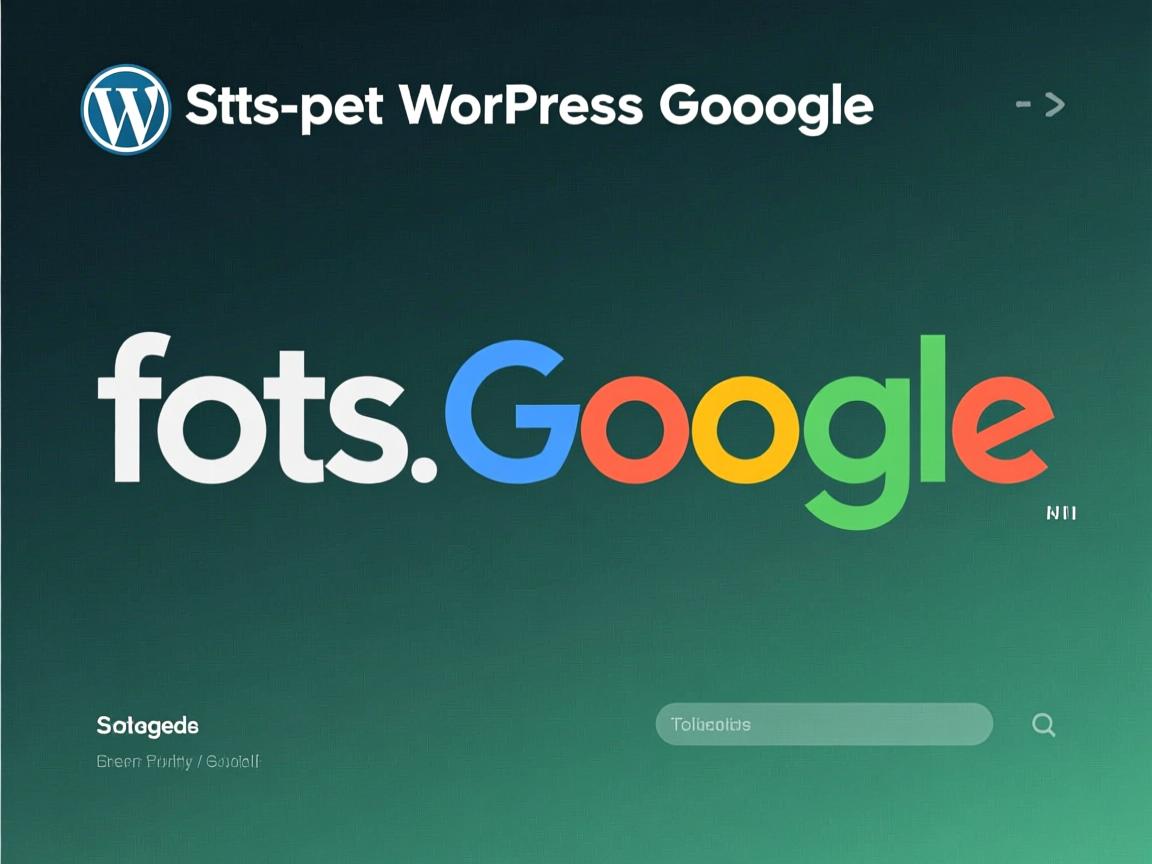 简单两步干掉WordPress里面的fonts.googleapis 第1张 简单两步干掉WordPress里面的fonts.googleapis 第1张
