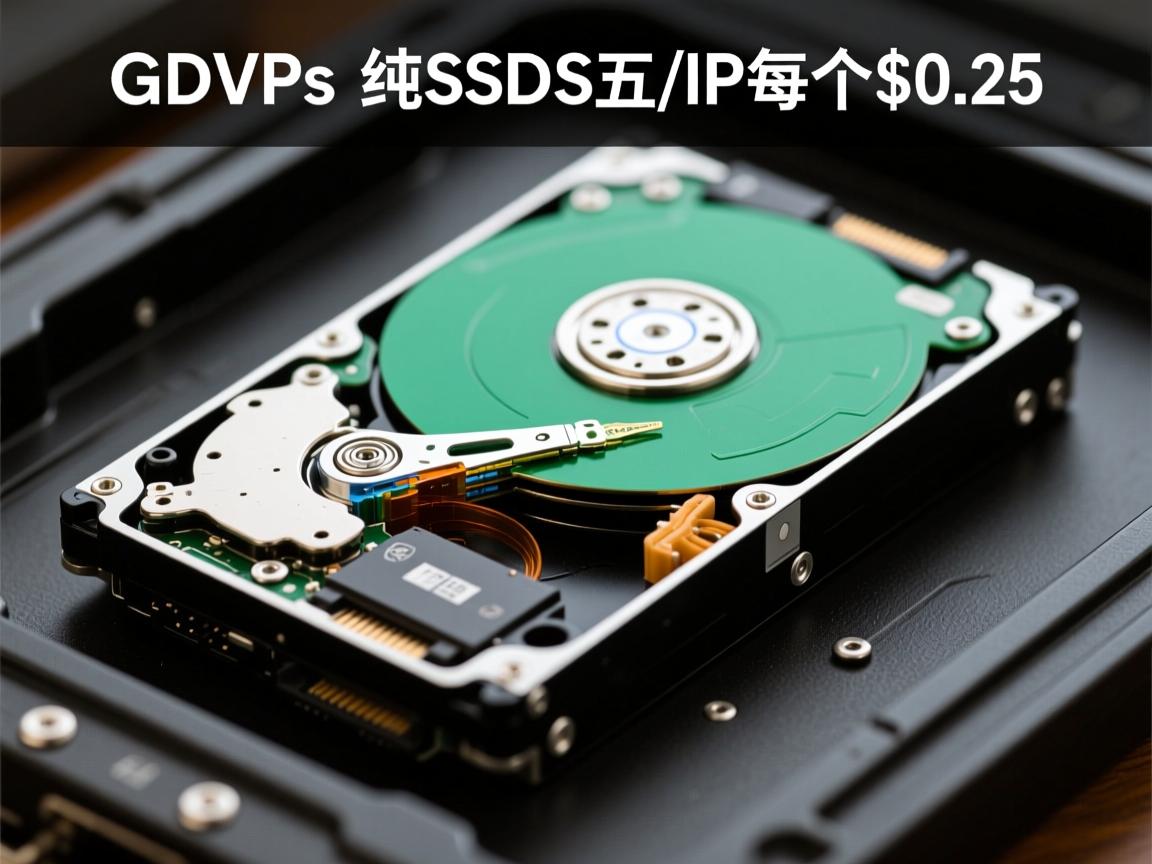 推荐:ssdvps-纯SSD硬盘/IP每个$0.25