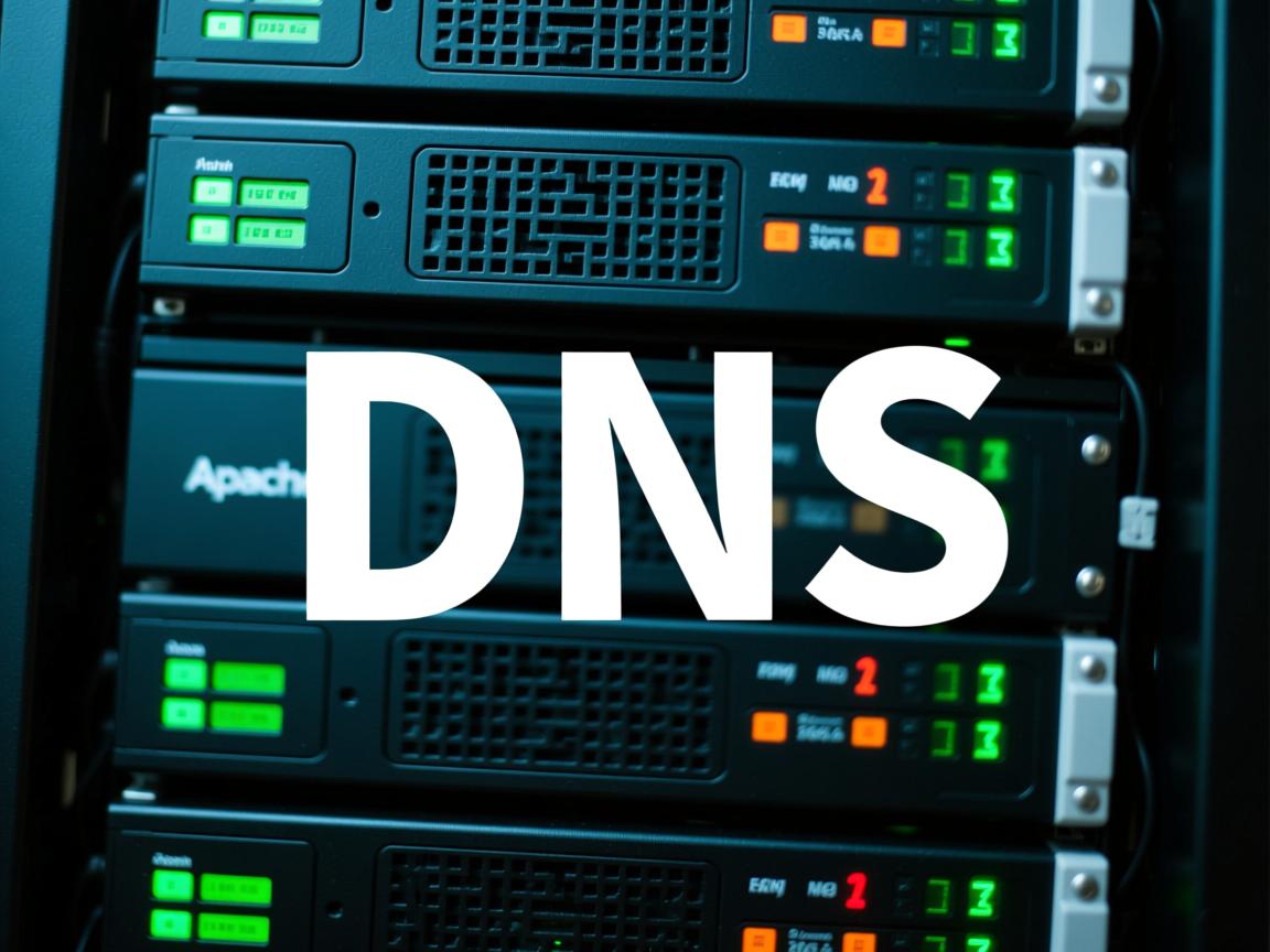 apache dns服务器