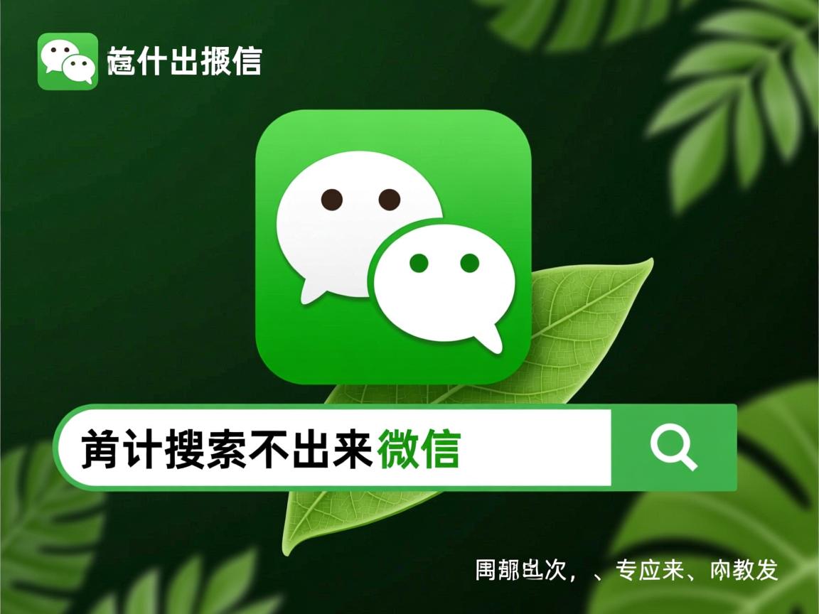 p为什么搜索不出来微信