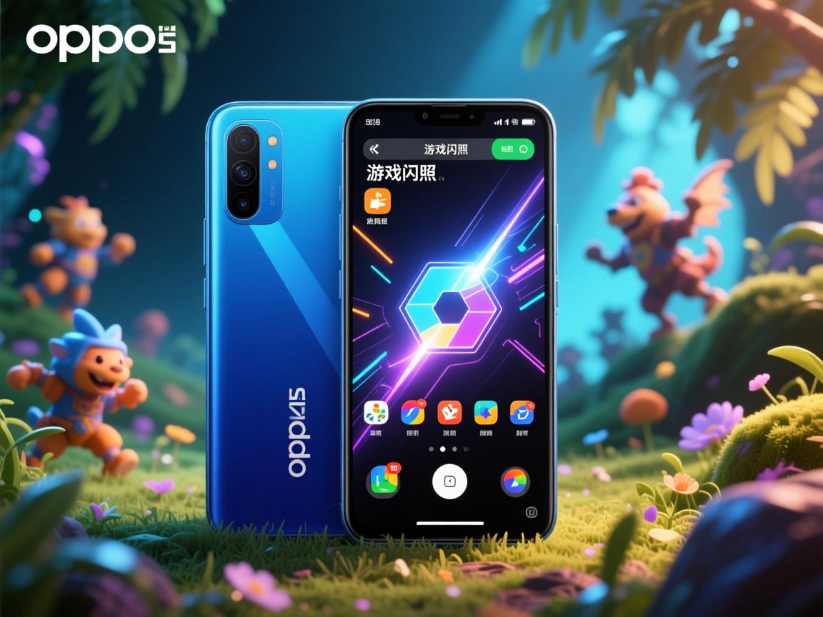 OPPOA5为什么游戏闪照