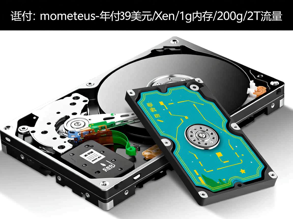 特价:prometeus-年付39美元/Xen/1g内存/200g硬盘/2T流量