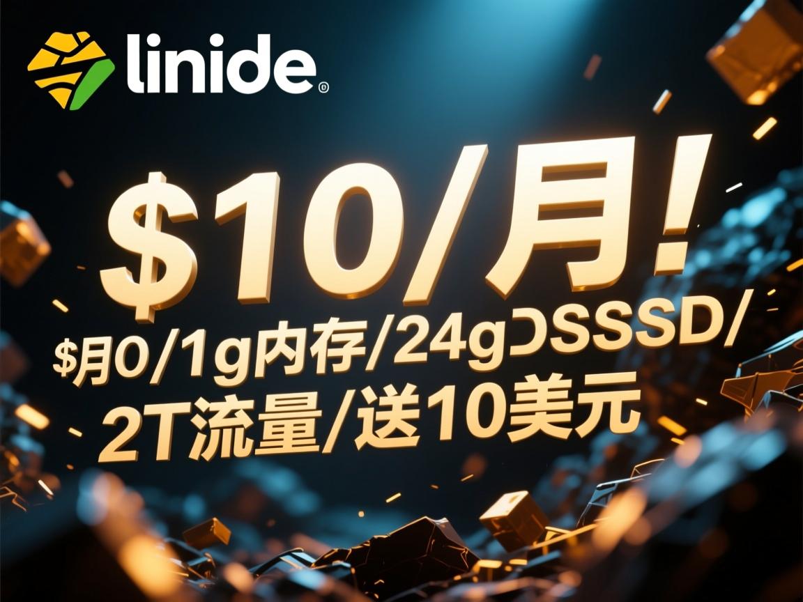 重磅消息:linode-$10/月/1g内存/24gSSD/2T流量/送10美元 第1张 重磅消息:linode-$10/月/1g内存/24gSSD/2T流量/送10美元 第1张